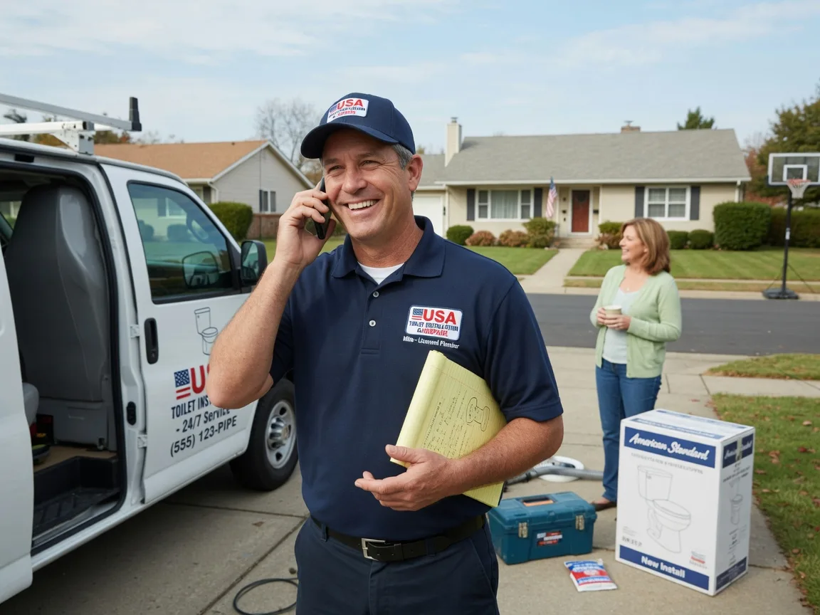 Toilet Installation Roxboro, NC FAQs